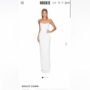 Nookie bailey gown